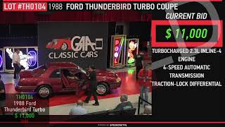 July 2026 - Thursday Auction