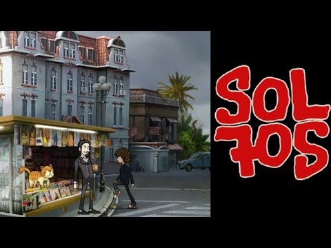 SOL 705 | Point and Click Adventure Game Walkthrough #1