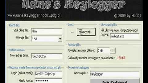 Uane s Tibia Keylogger