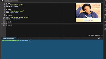 #CodeHow Lesson 3.2: User Input