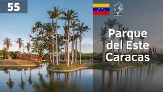 ¿Cómo es el PARQUE DEL ESTE de Caracas? | VENEZUELA