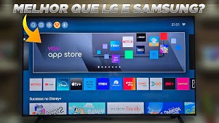 SISTEMA VIDAA - Melhor que SAMSUNG TIZEN e LG WEBOS? Análise Completa screenshot 4