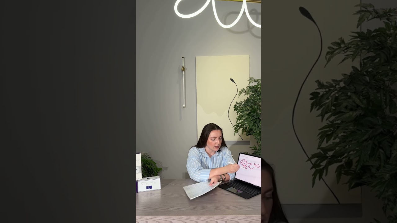 Как сохранить свою молодость 😱 #ботокс #губы #косметология