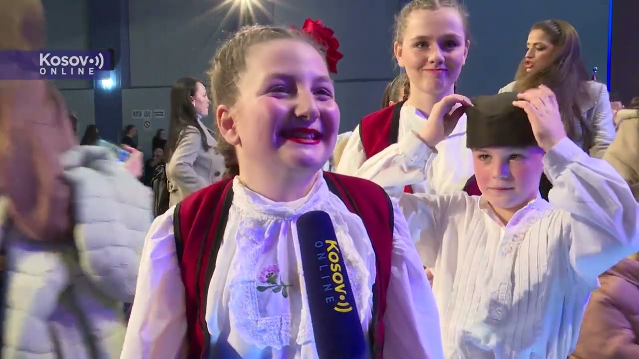 Članovi Dečjeg ansambla: Zadovoljni smo nastupom