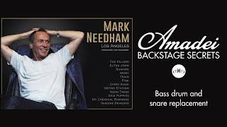 Backstage Secrets with Mark Needham - Bass drum and snare replacement (teaser)