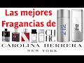 Top 8 Las mejores fragancias de CAROLINA HERRERA