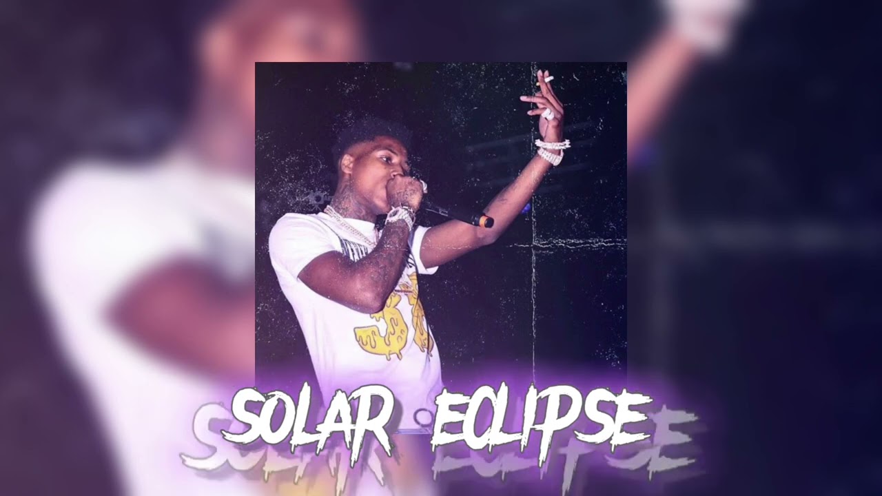 nba youngboy - solar eclipse (sped up)