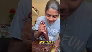 Customers ketta brownie slab #trending #archuvijay #dharmapuri #brownie #chocolate #trendingshorts