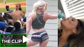 Flashers, Hula Girls, Shark Rodeos + More Clips You Need To See This Week!