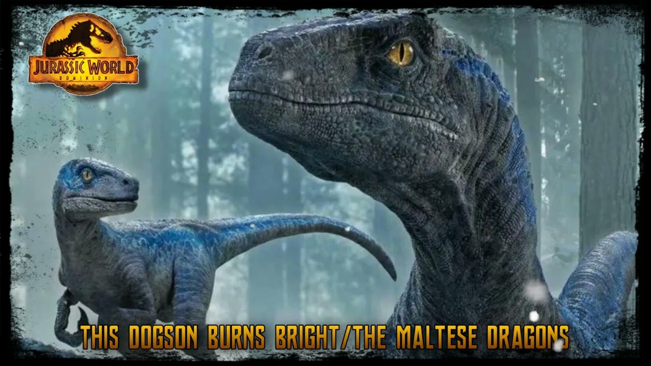 12. This Dodgson Burns Bright The Maltese Dragons | JURASSIC WORLD ...