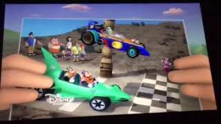 Mickey and the Roadster Racers - It’s Wiki Wiki Time - Donald the Winner