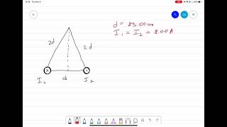 Week 7 - Ch 12 - Pr 3 - Two Long Straight Wires