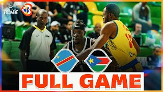 Congo DR v South Sudan | Basketball Full Game - #FIBAWC 2023 Qualifiers
