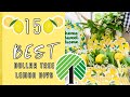 15 best diy dollar tree lemon summer decor crafts olivias romantic home diy