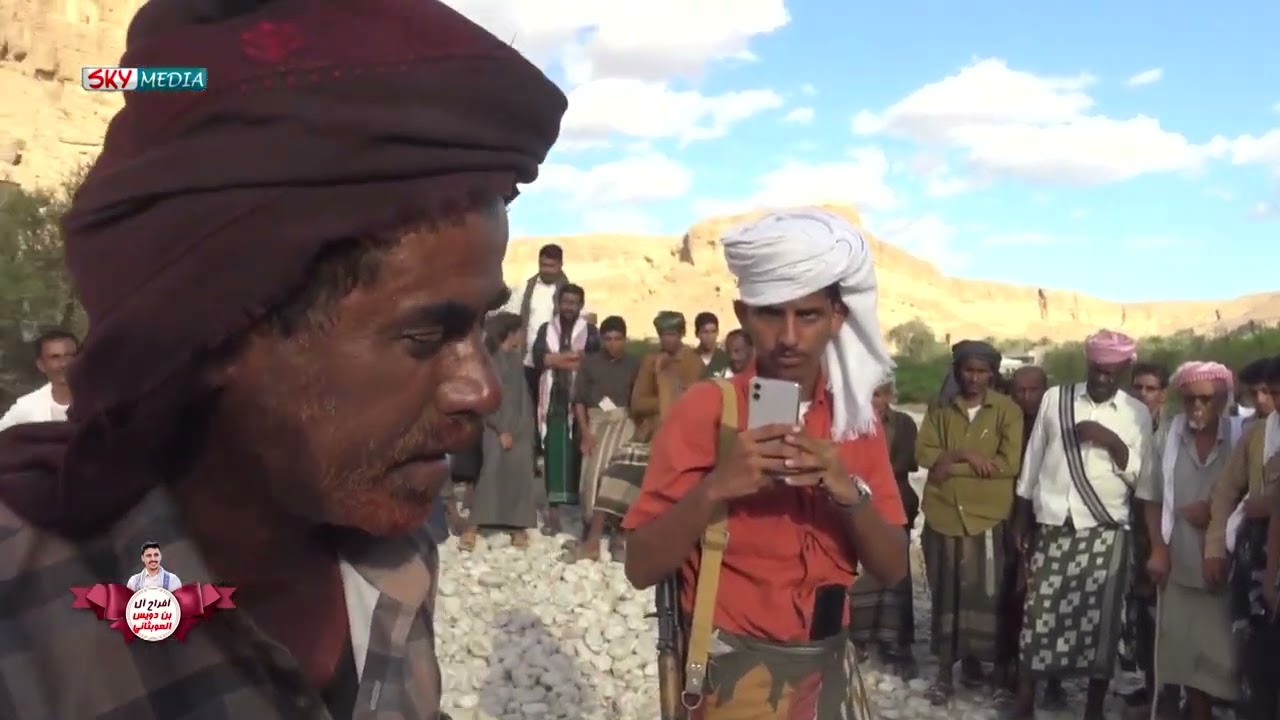 زواج احمد مبارك سالم بن دويس العوبثاني حراوه عصرا 2