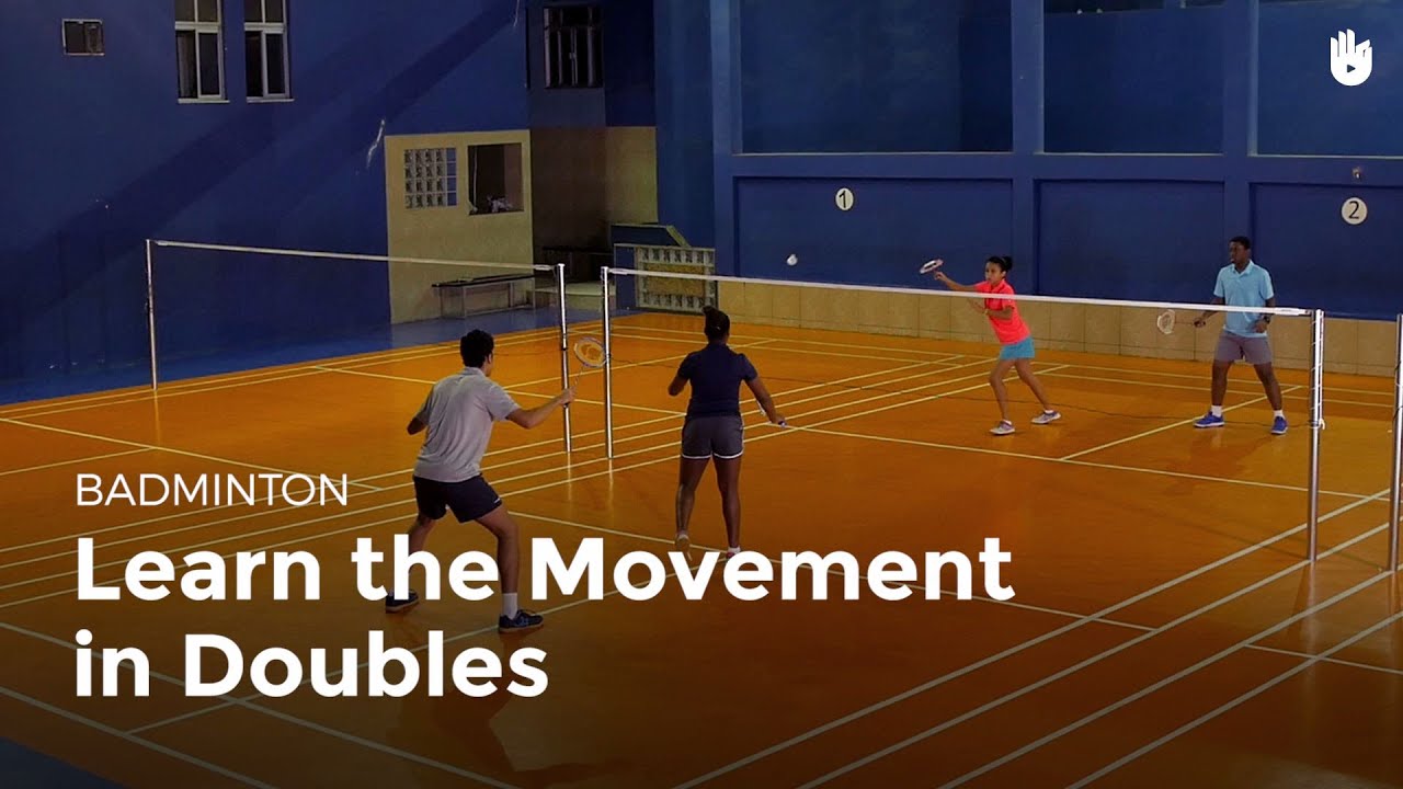 Drill: Learn the Movement in Doubles | Badminton
