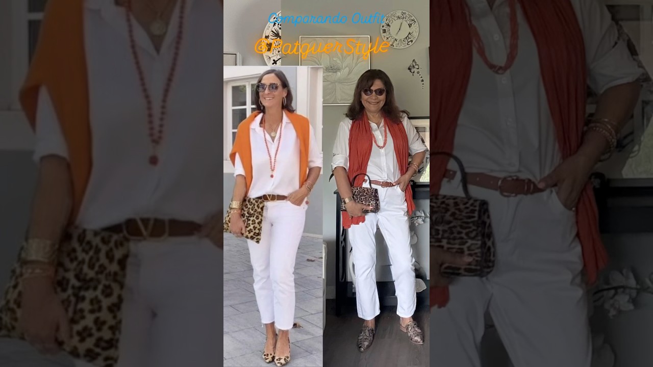 Comparando y copiando Outfit. Brillen Bellas🌹✨ 