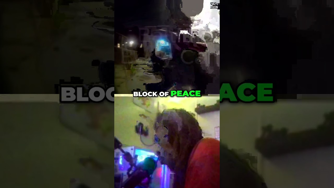 Стример ускользает от полиции в захватывающей погоне по переулку! 