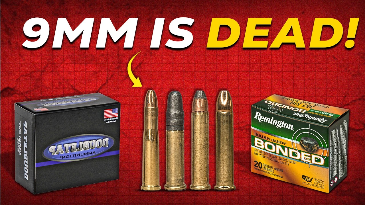 Прекратите запасаться 9-мм патронами — выживальщики сейчас переходят на ЭТОТ калибр.
