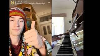 Never Gonna Be Alone Challenge @jacobcollier 😊  🎹