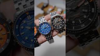 Too wavy for this summer. ☀️🌴200M WR ● Super Luminous ● Sapphire ● Automatic Dive Watch