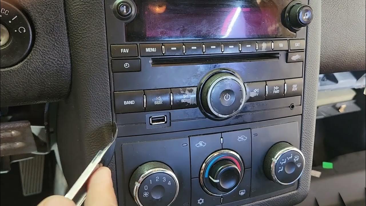 05-10 Pontiac G6 Radio Install - YouTube