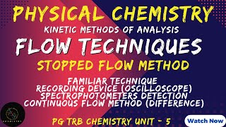 Famous Flow Technique | Stopped Flow Technique | Continuous  Flow Technique | Recording Device |  Detection Net Worth
