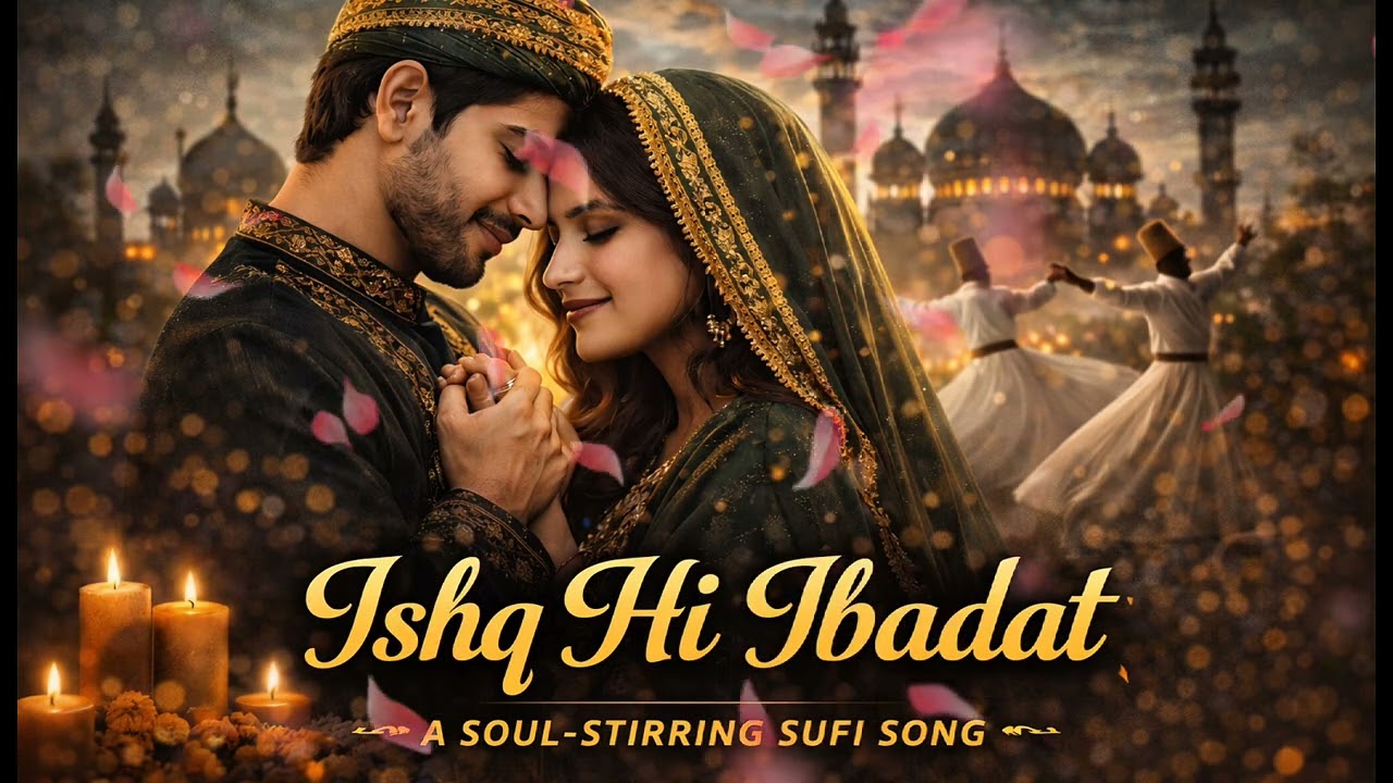 Ishq hi ibadat /a soul stirring sufi song/SRanimation 