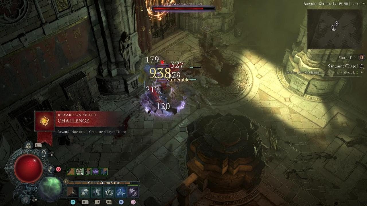 Diablo IV PS5 -(Druid) Grinding to Lvl 50 - YouTube