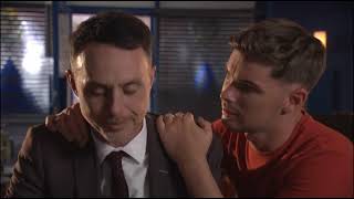 July 26 2023 - Hollyoaks - James and Ste