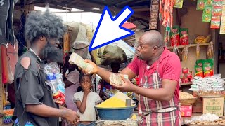 Full video: Market Social Experiment. Some chased me but this man showed forgiveness, humanity first