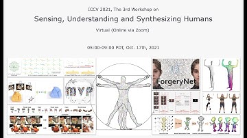 (ICCV 2021 Workshop) Sensing, Understanding and Synthesizing Humans