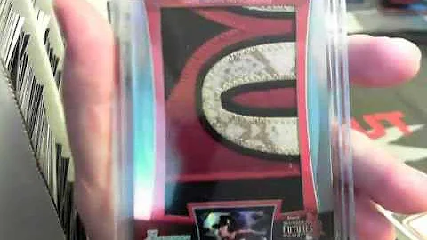 RECAP 2011 Bowman Draft Case Group Break Futures Relic Patch