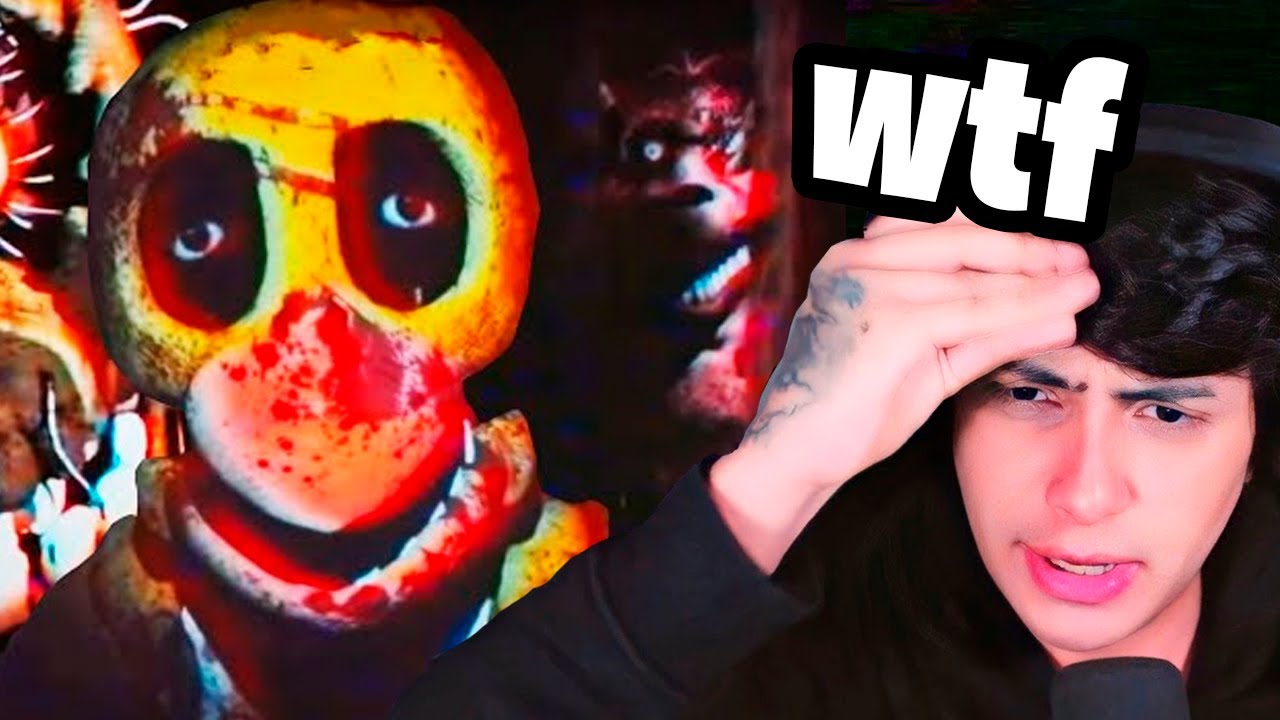 el VHS de FIVE NIGHTS AT FREDDYS que fue baneado..