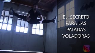 LOS 5 MEJORES EJERCICIOS PARA HACER CUALQUIER PATADA VOLADORA