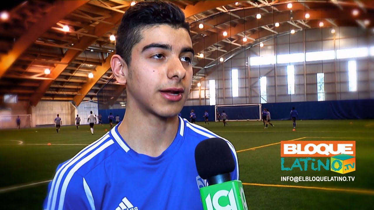 Latinos En La Academia Del Equipo De Futbol Impact De Montreal Así 