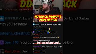 Hutch explains how Peanut got a DDoS attack #shorts