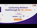 Prsentation pas  pas de la plateforme go charting pour les clients iifl  webinaire  titres iifl