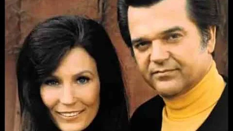 Conway Twitty & Loretta Lynn -- After The Fire Is Gone