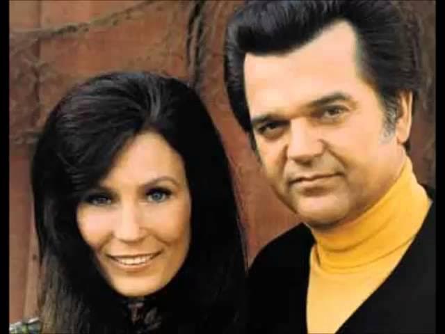 Conway Twitty & Loretta Lynn -- After The Fire Is Gone