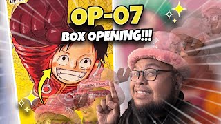 ✨OP-07 500 YEARS INTO THE FUTURE BOX OPENING! ✨