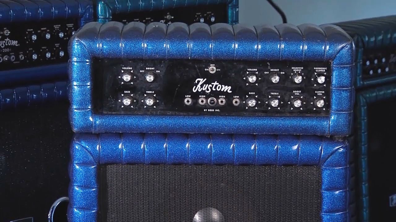 The History of Kustom Amps - YouTube