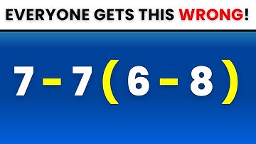 Can YOU Solve It? The Viral Math Problem 90% Get Wrong! 🤯