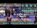 VBAA vs Pineapple FULL GAME - 2017 USA Volleyball Adult Nationals (Open Division)