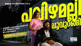 Pavizhamalli Poovurangi | Vazhiyorakazchakal | Super Hit Movie Song | Ambika | Ratheesh | Mohanlal