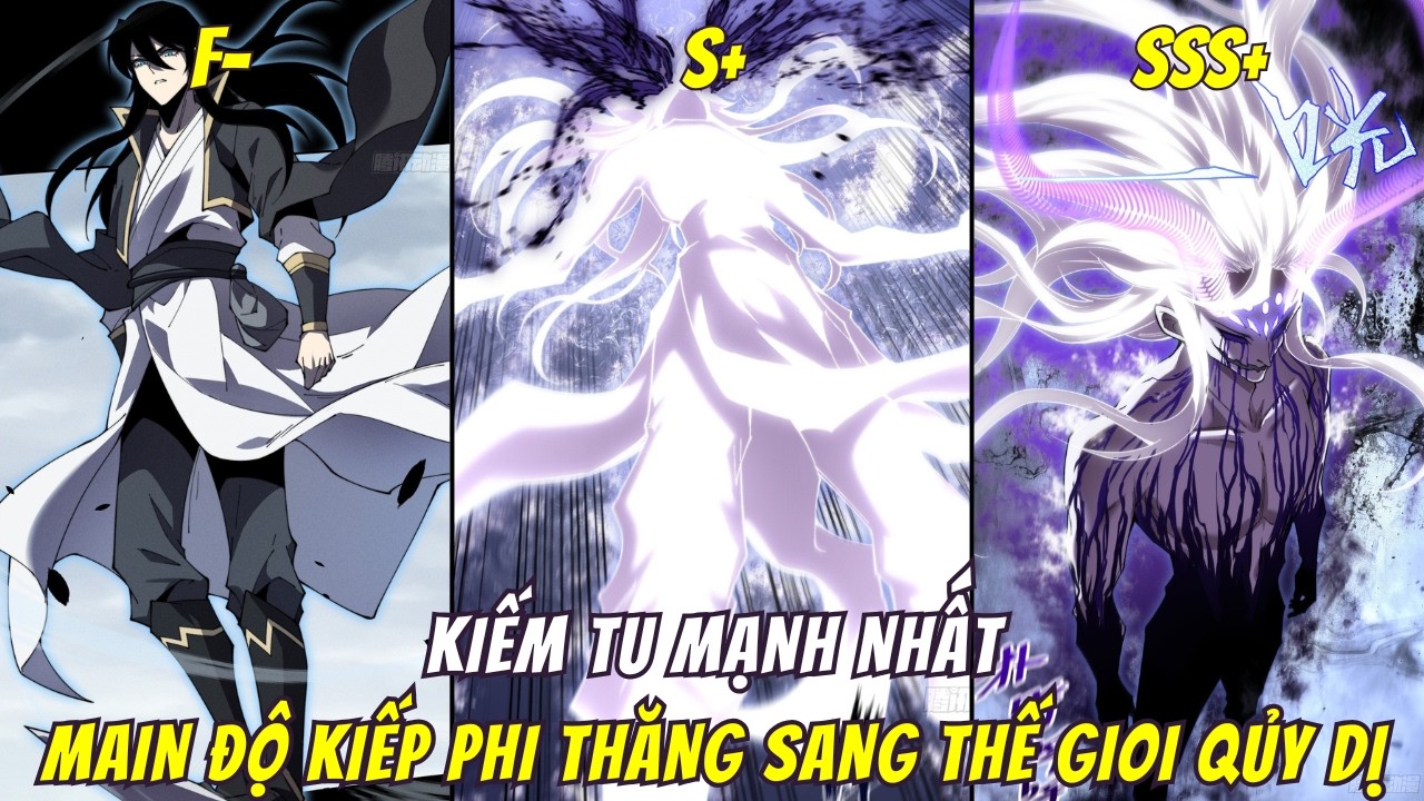 Tiến Hóa Từ Cấp F- Đến Cấp SSS, Main Độ Kiếp Phi Thăng Sang Thế Giới Quỷ Dị | Full Bộ