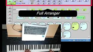 free arranger application Piano control Introduction screenshot 1