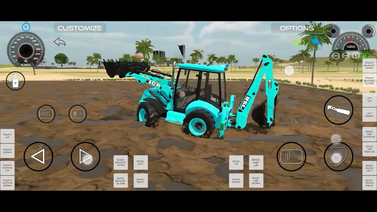 Tactar Indian tactar 3d game me new apdate JCB ka as cuka h #tactar # ...
