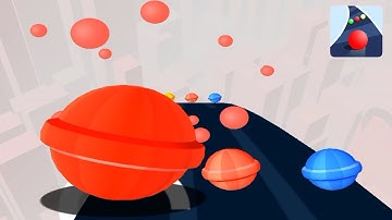 Color Road ! Candy Balls Levels Gameplay Part 11 android, ios