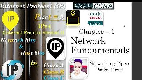 Free (NEW) CCNA | 36 What is IP Address  Part - 9 | CCNA 200-301 Complete Course in Hindi